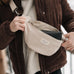 dans le sac - Cord Belt Bag – Vanilla -