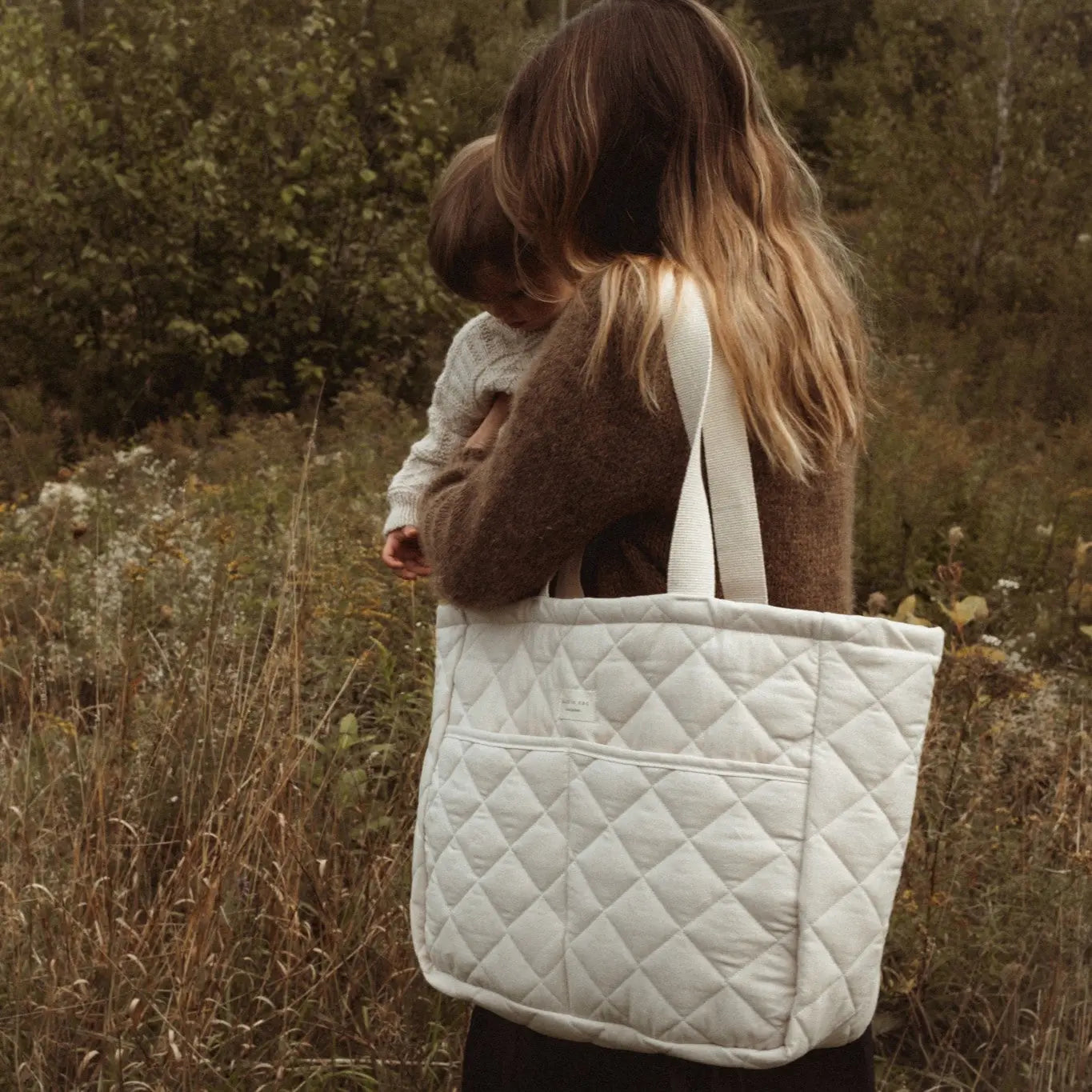 dans le sac - Diaper Bag – Cream -