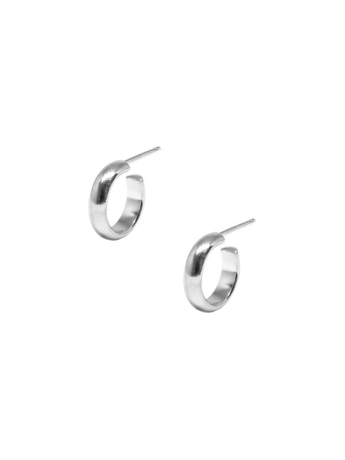 Pico Earrings Silver-Hart + Stone-Sattva Boutique