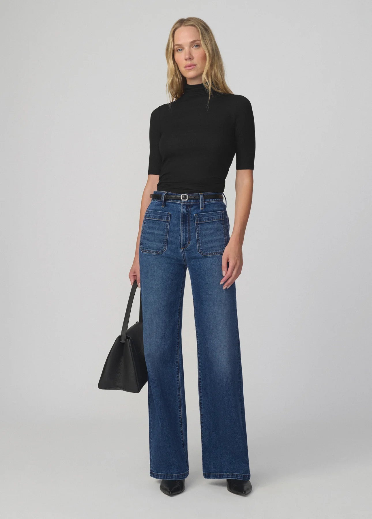 Joe's Jeans - The Mia Patch Pocket - Endearing