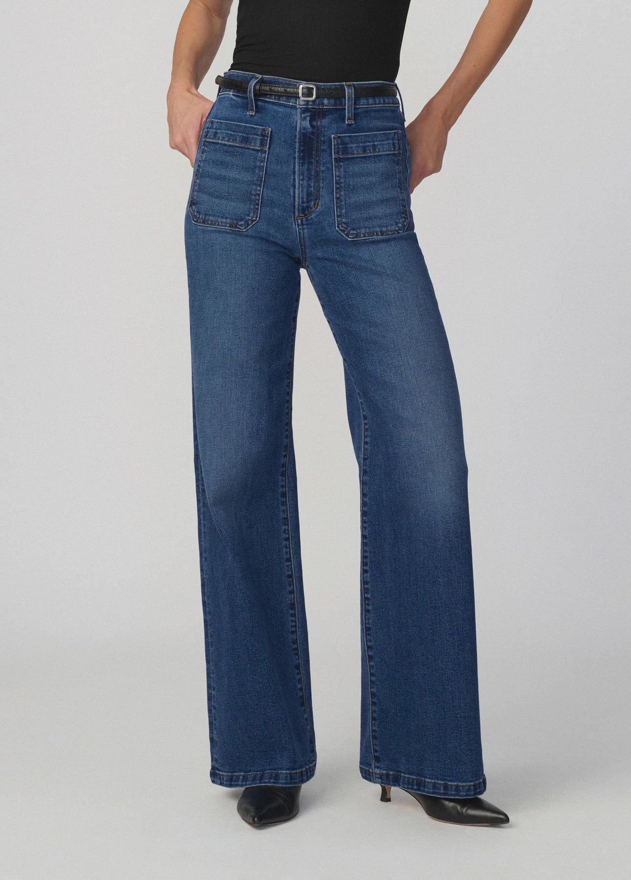 Joe's Jeans - The Mia Patch Pocket -