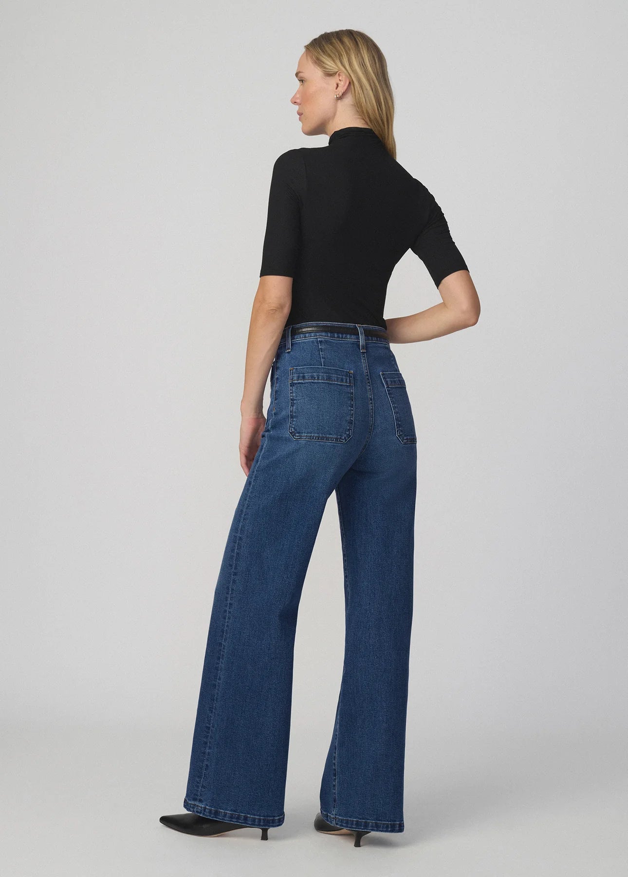 Joe's Jeans - The Mia Patch Pocket -