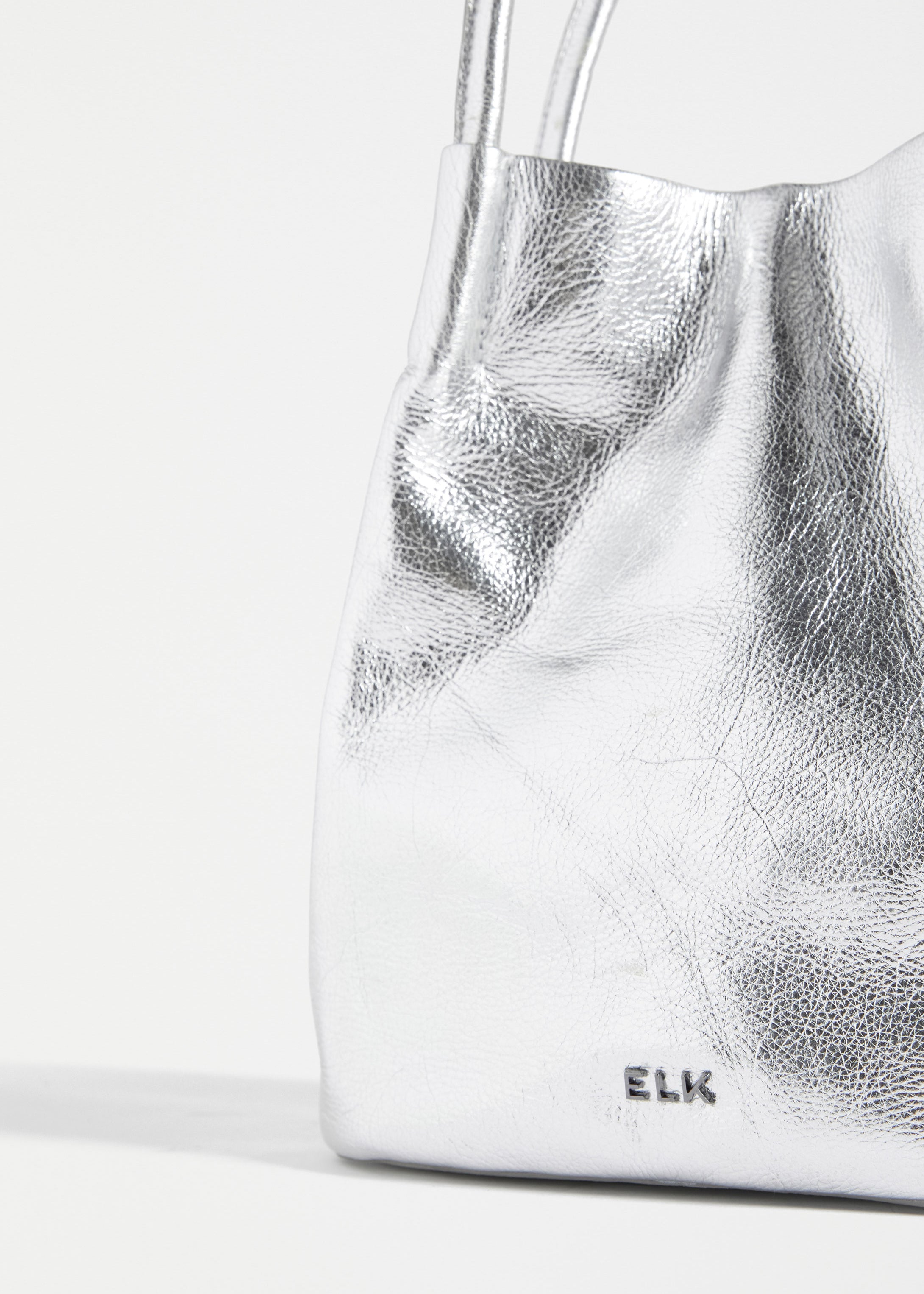 ELK Leather - Mini Orsa Bag – Silver -