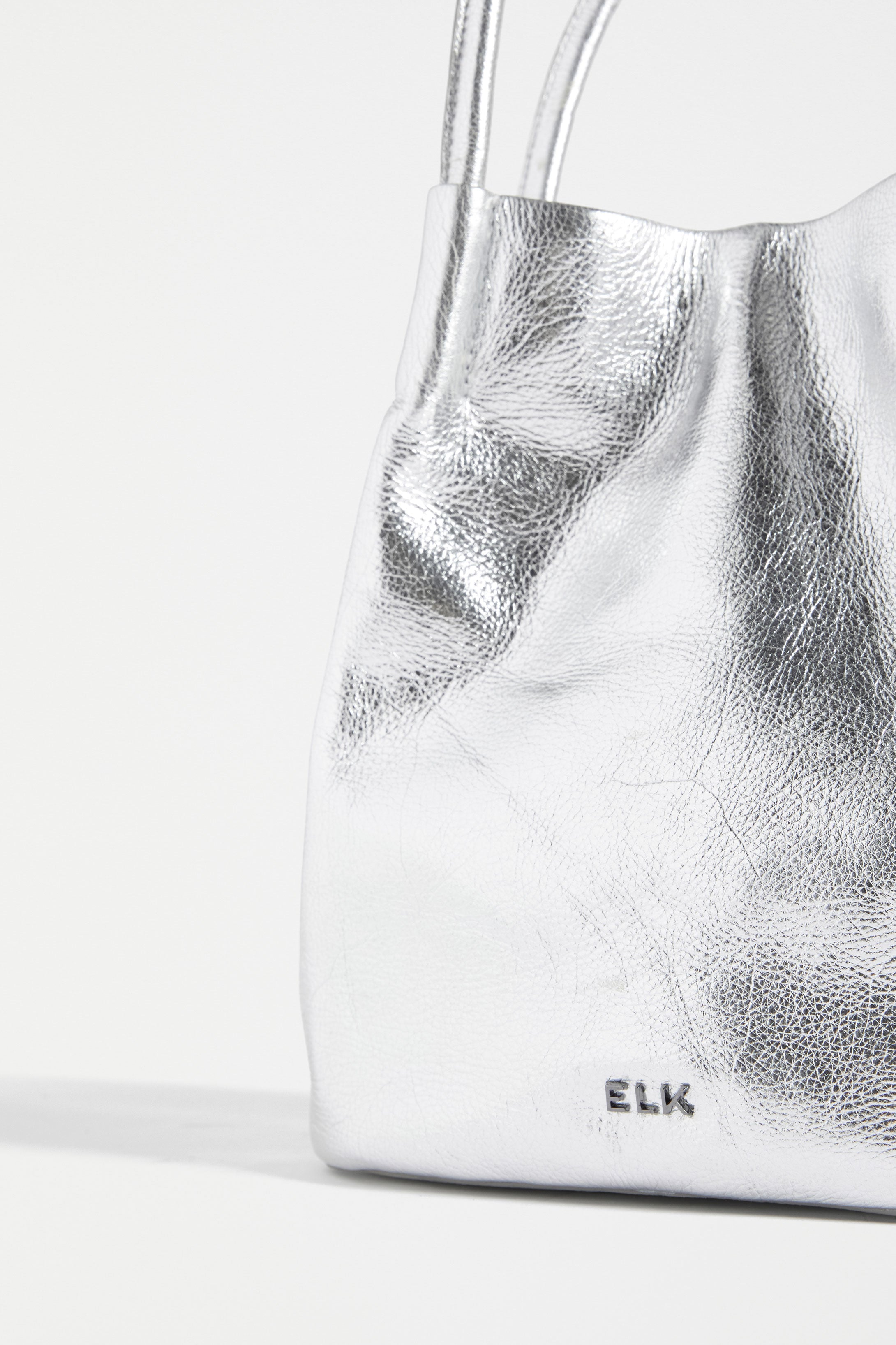 ELK Leather - Mini Orsa Bag – Silver -