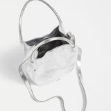 ELK Leather - Mini Orsa Bag – Silver -