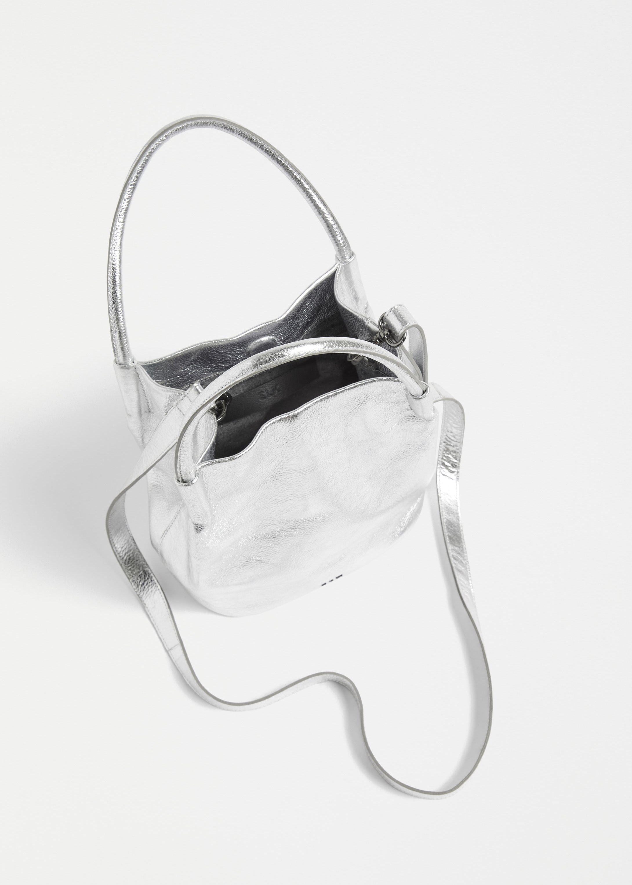 ELK Leather - Mini Orsa Bag – Silver -