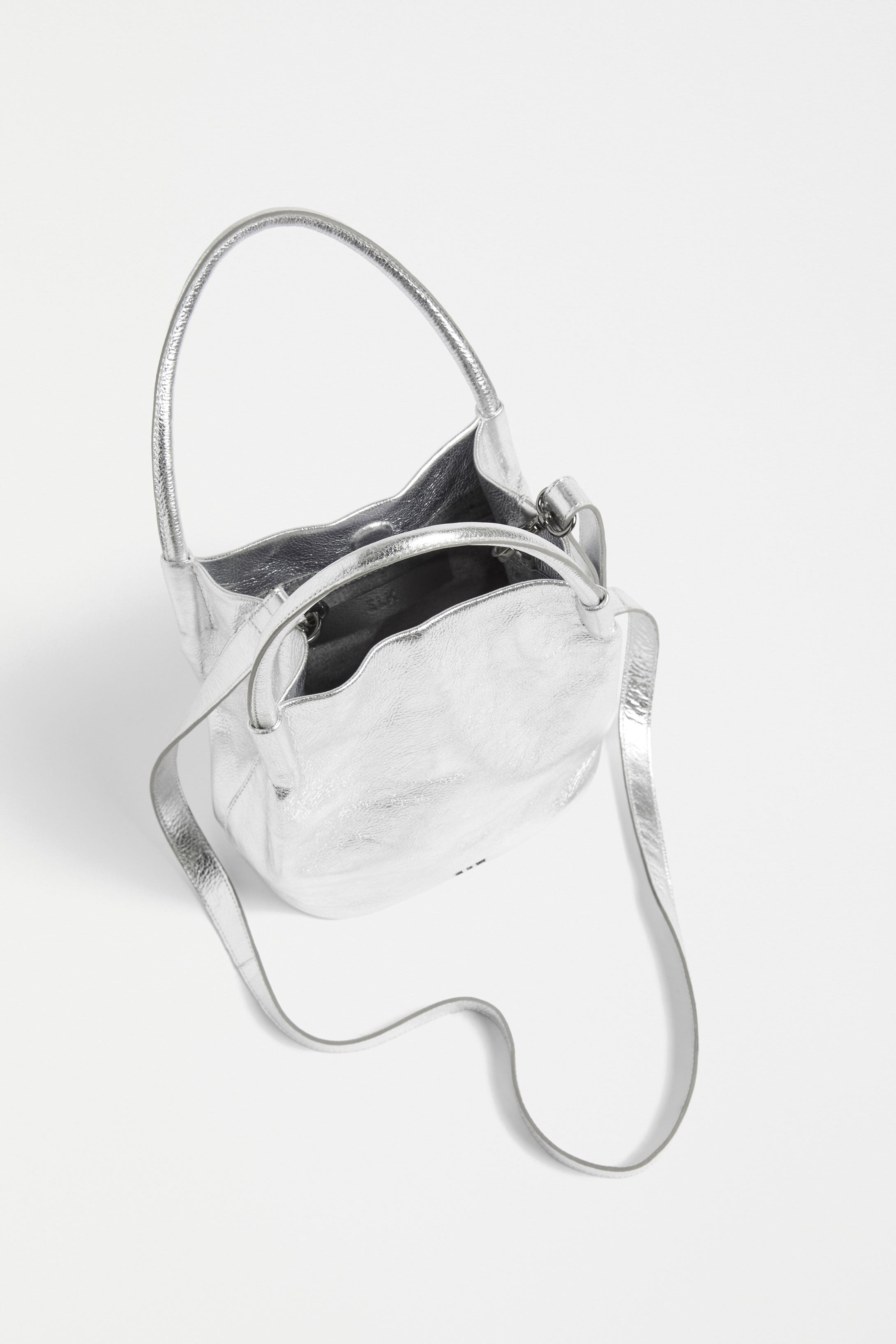 ELK Leather - Mini Orsa Bag – Silver -