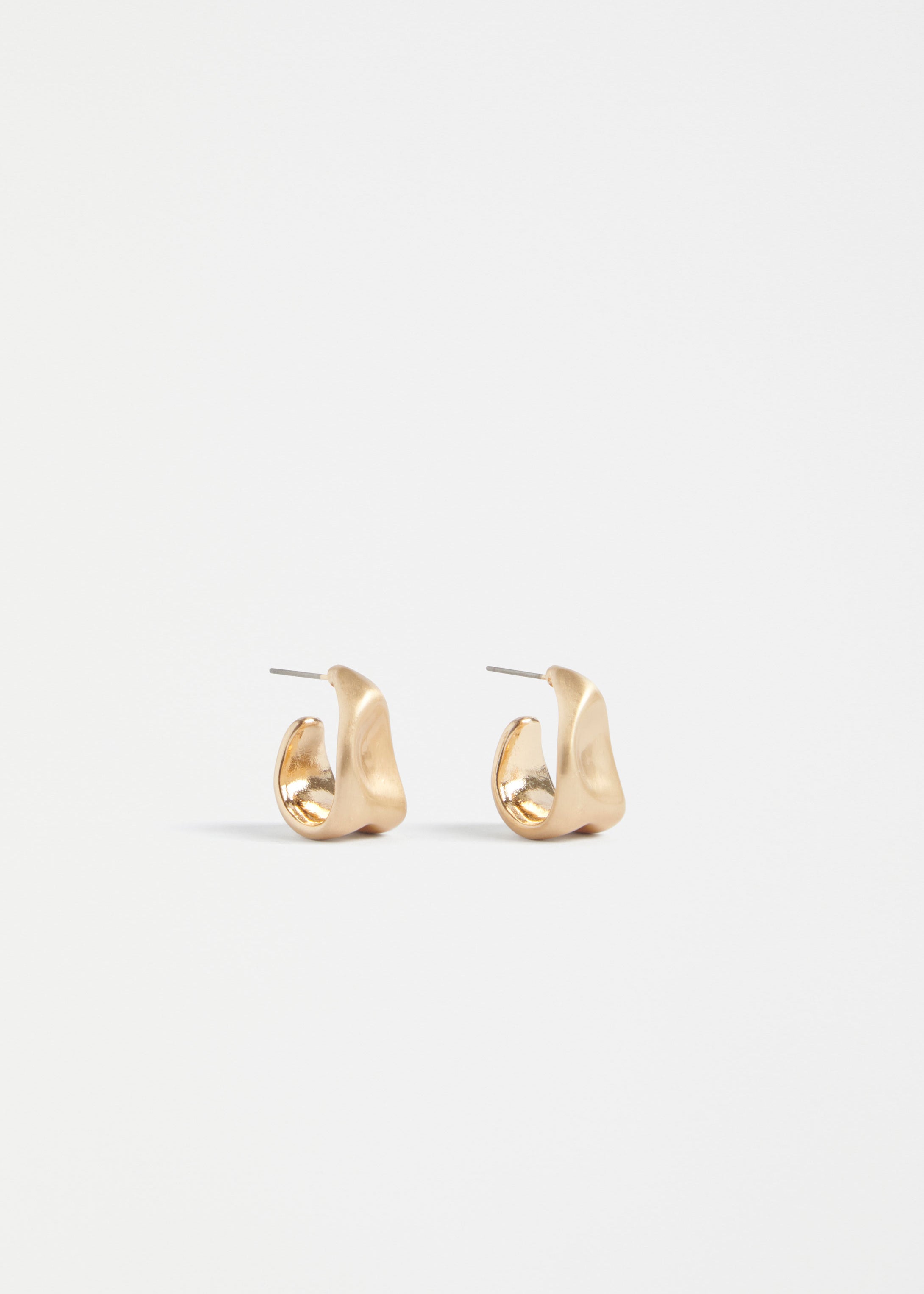 ELK - Feven Small Hoop Earring – Gold -