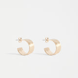 ELK - Gild Hoop Earring – Gold -