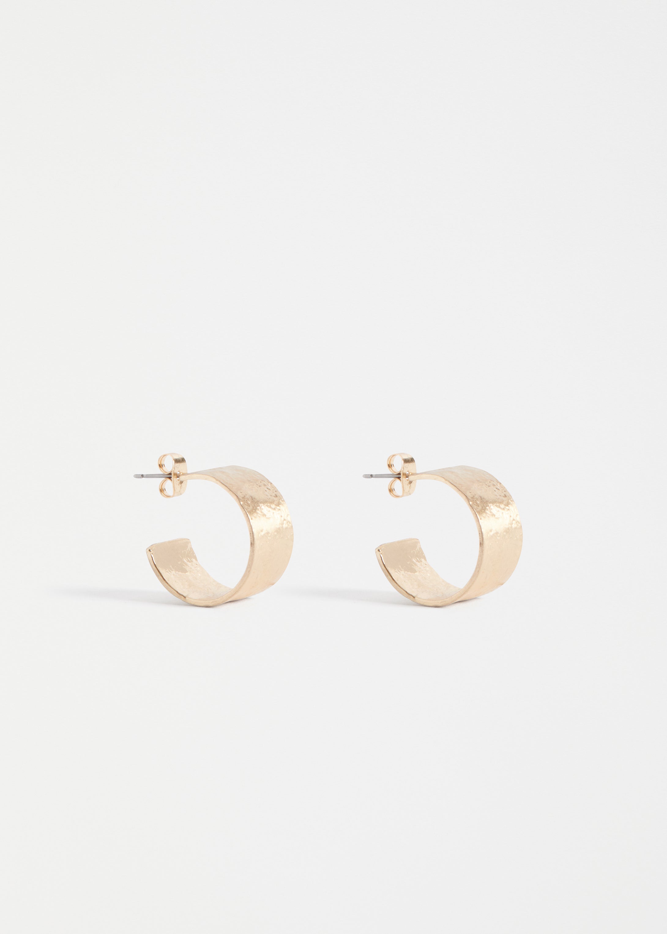 ELK - Gild Hoop Earring – Gold -