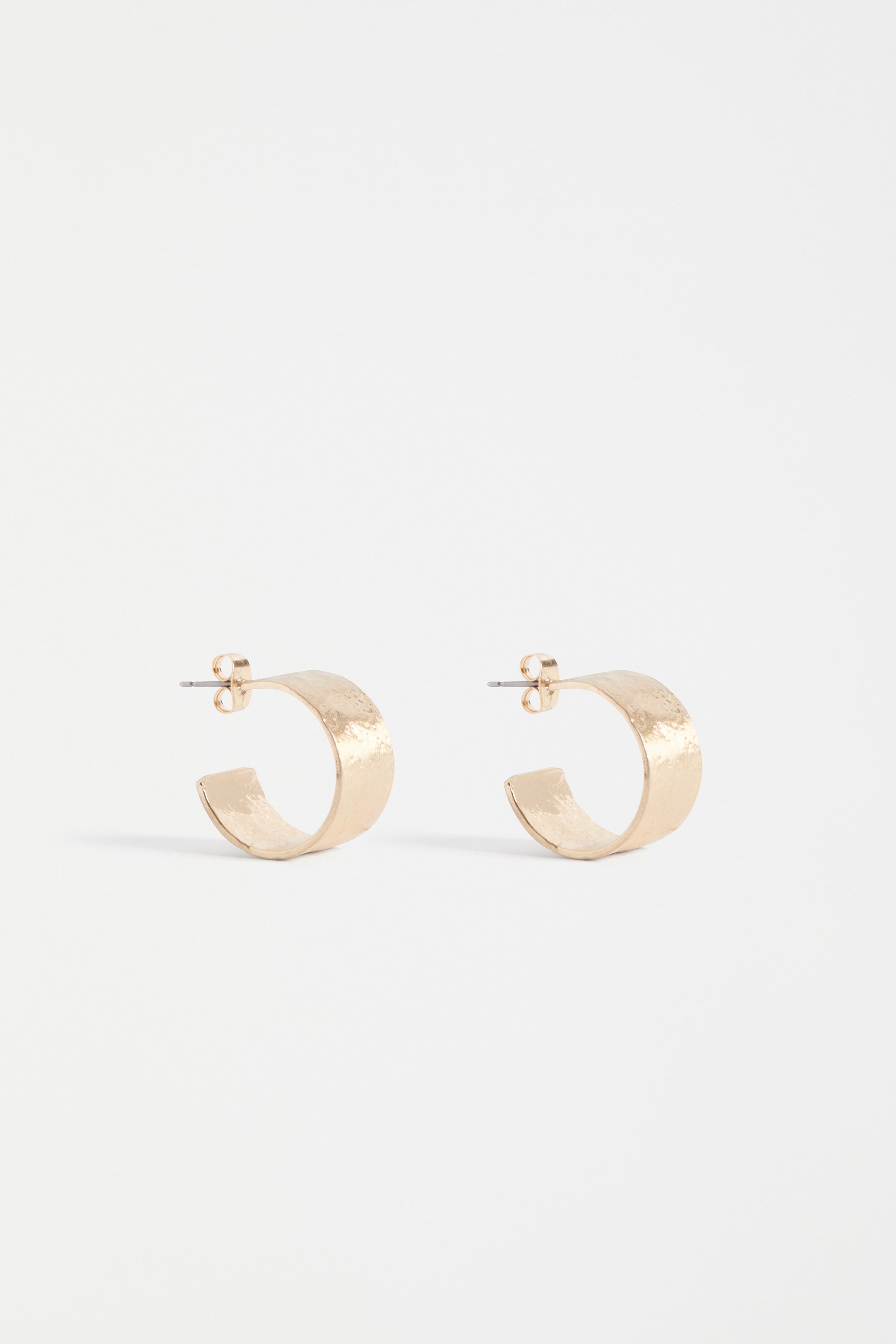 ELK - Gild Hoop Earring – Gold -