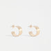 ELK - Gild Hoop Earring – Gold -