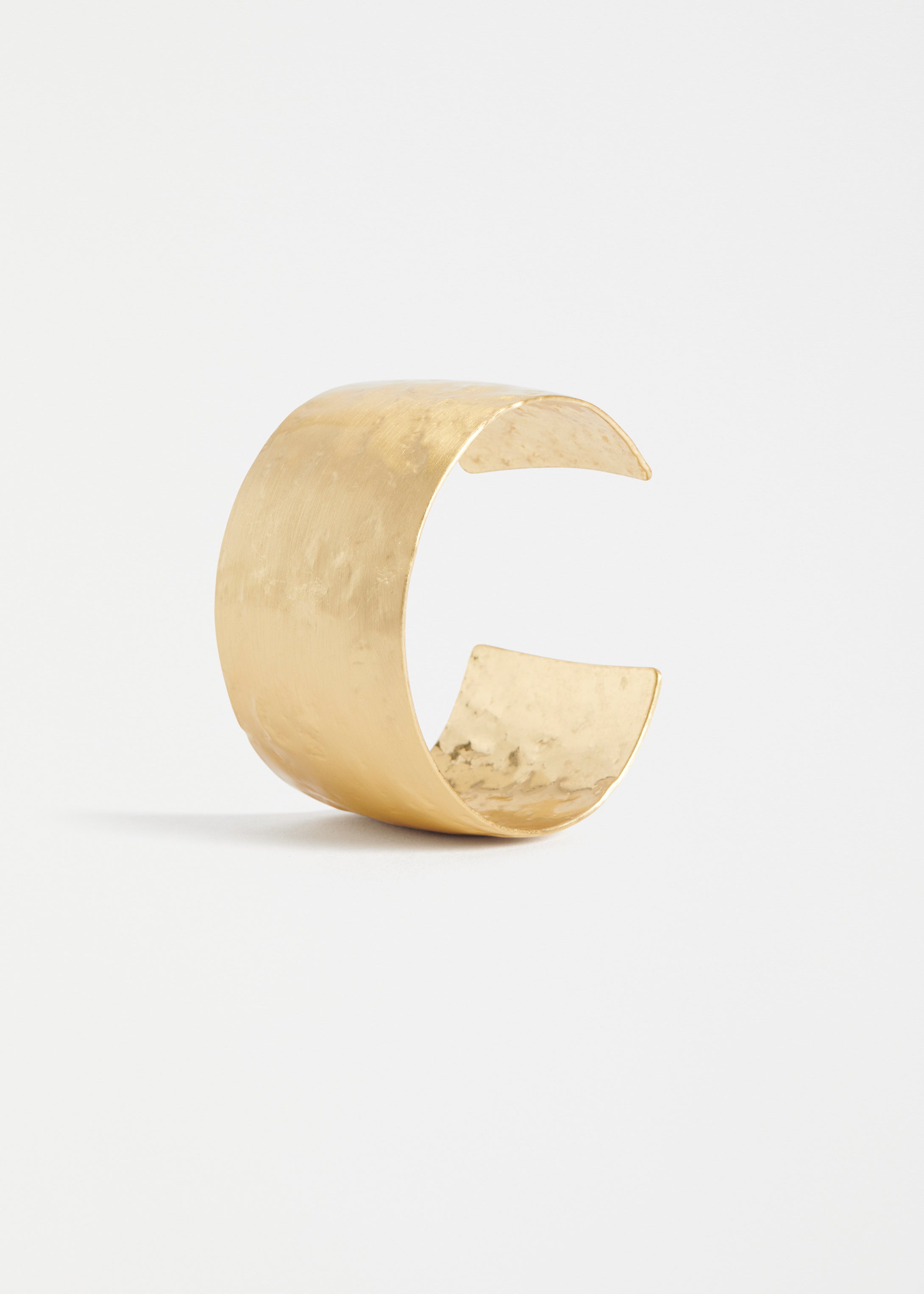 ELK - Gild Cuff Bangle – Gold -