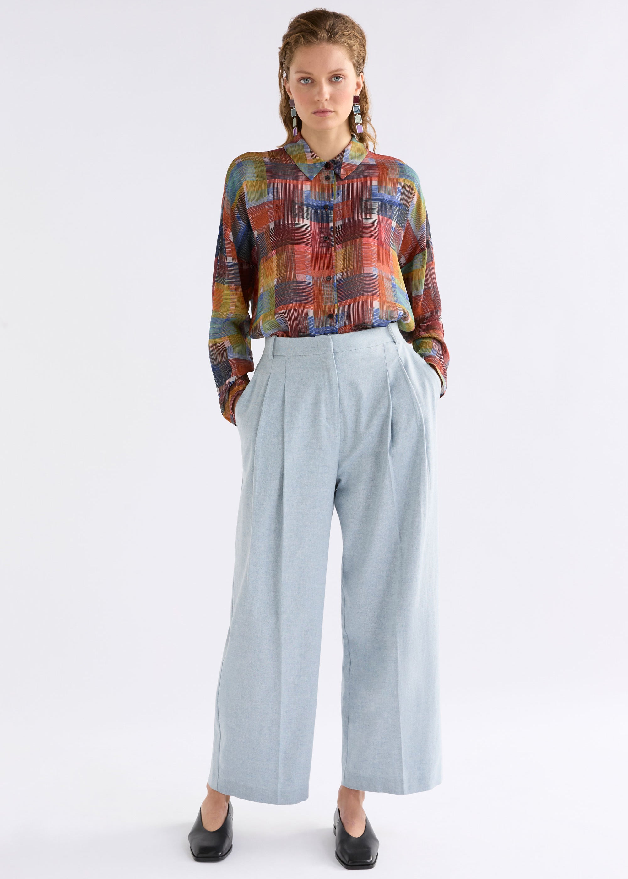 ELK - Hanning Pant - Light Wash