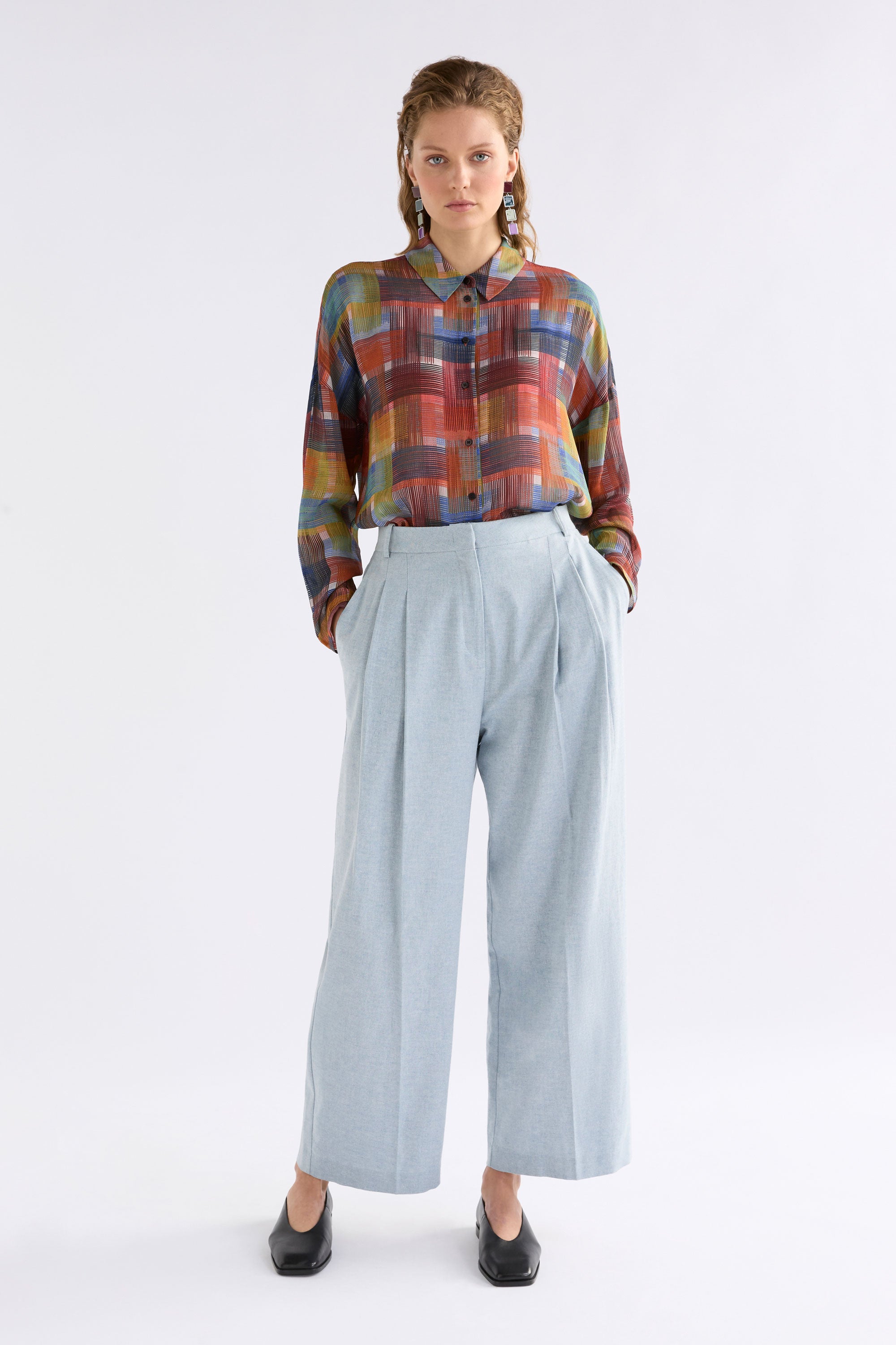 ELK - Hanning Pant - Light Wash