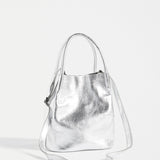 ELK Leather - Mini Orsa Bag – Silver -