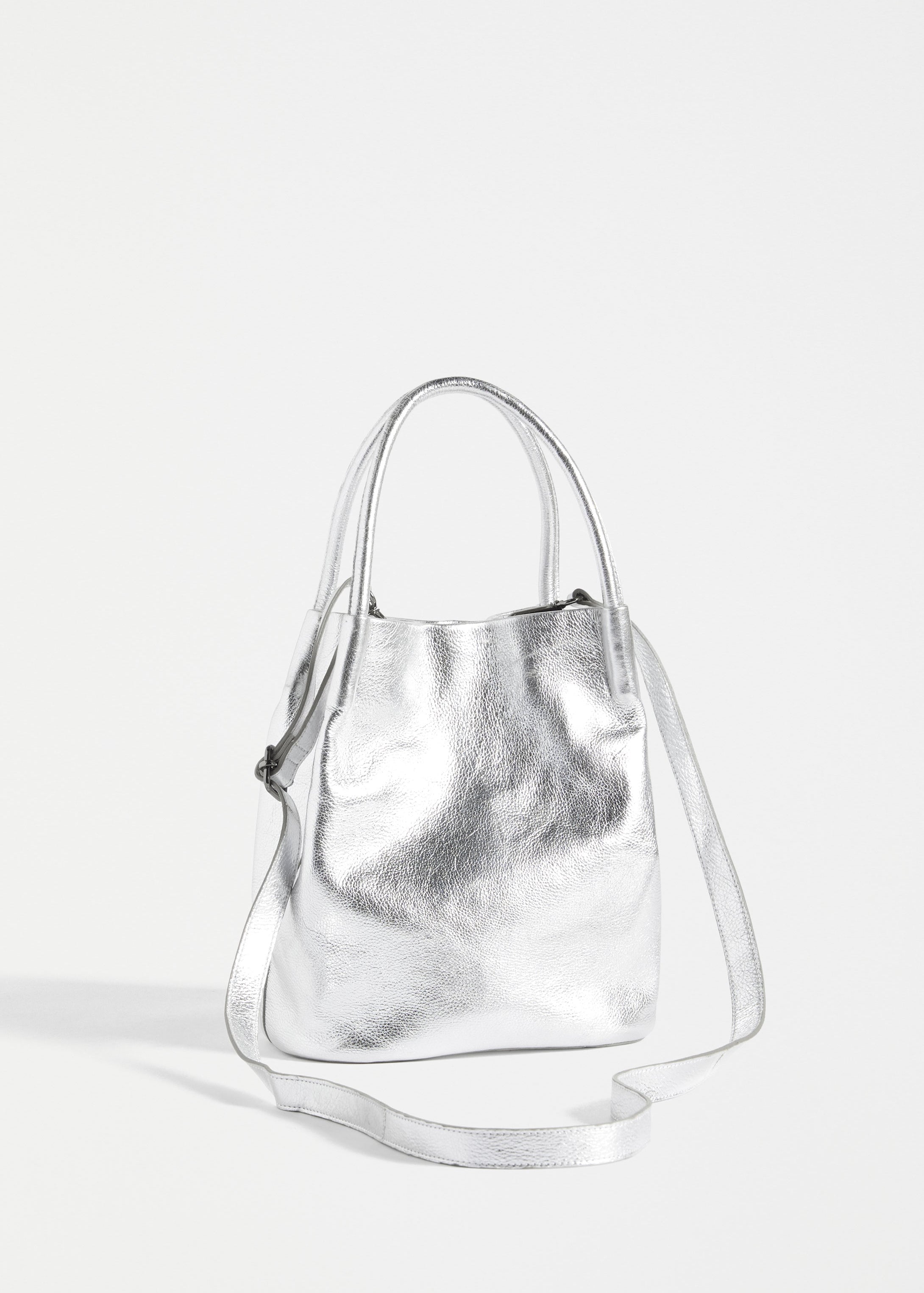 ELK Leather - Mini Orsa Bag – Silver -
