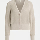 ELK - Saari Organic Cotton Cardigan -