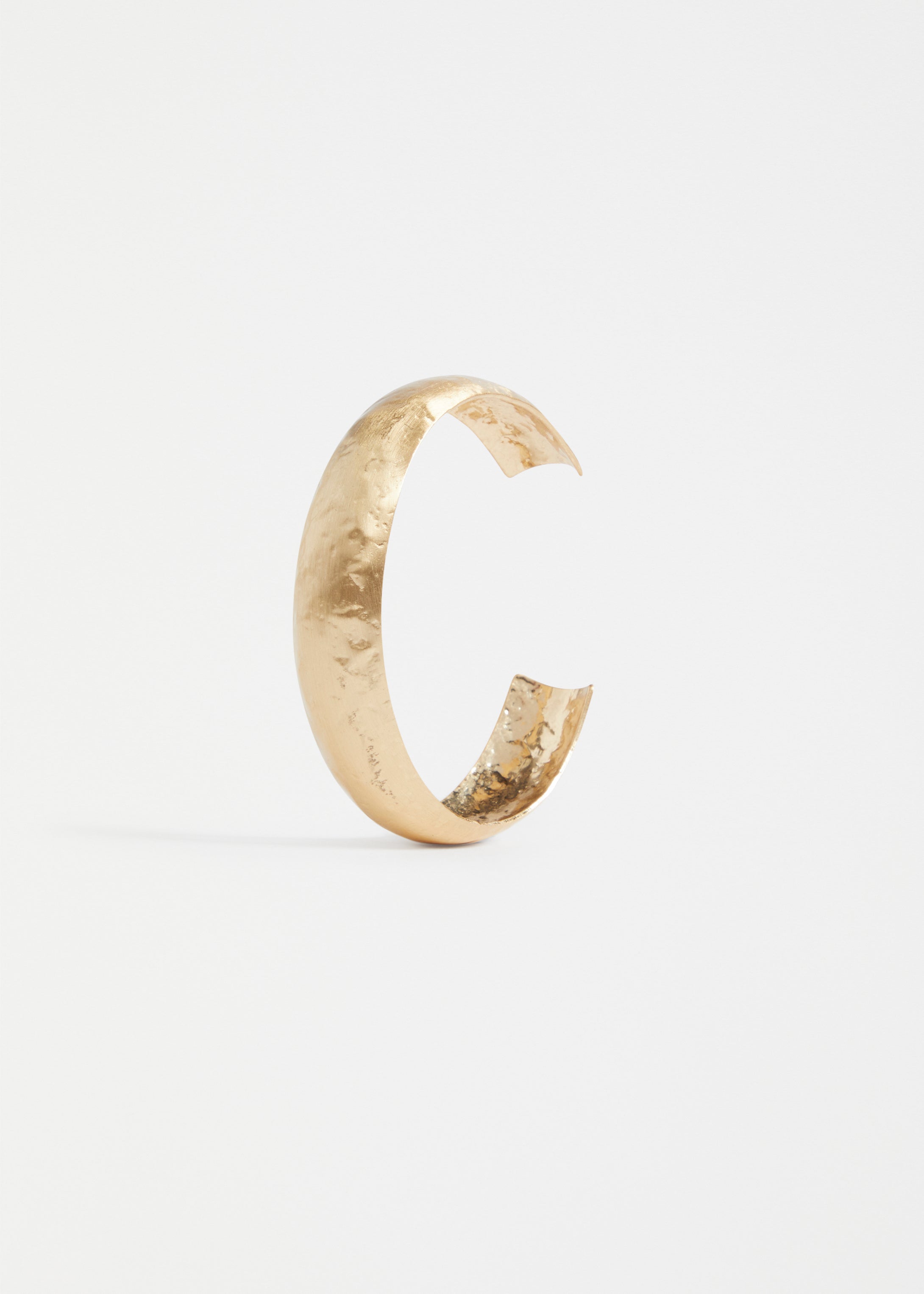 ELK - Gild Thin Cuff Bangle – Gold -