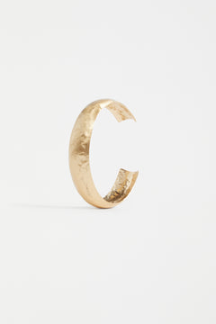 ELK - Gild Thin Cuff Bangle – Gold -