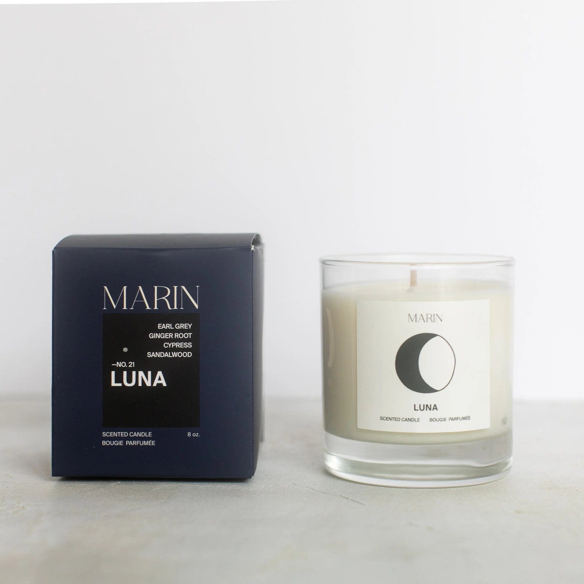 Marin - Candle – Luna -