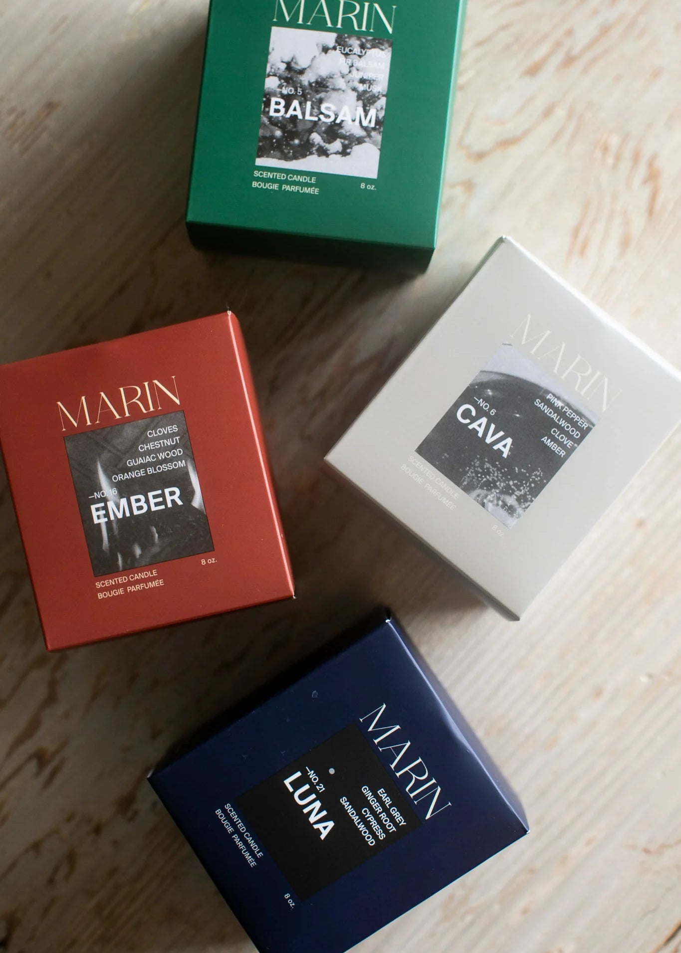 Marin - Candle – Luna -