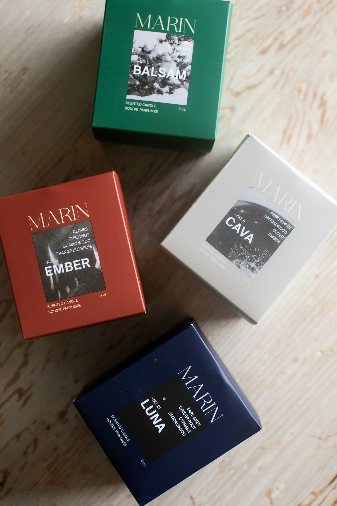 Marin - Candle – Luna -