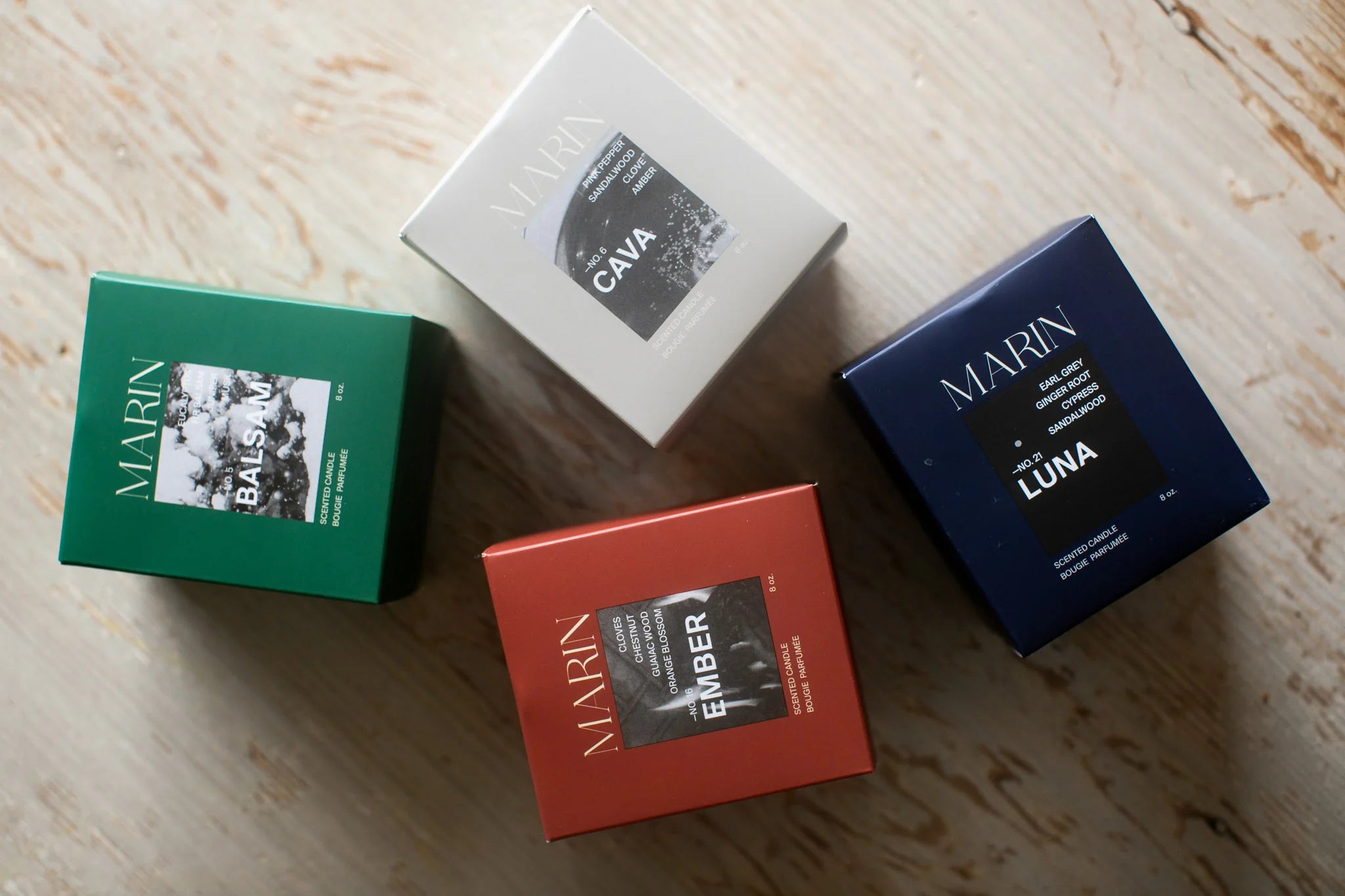 Marin - Candle – Luna -