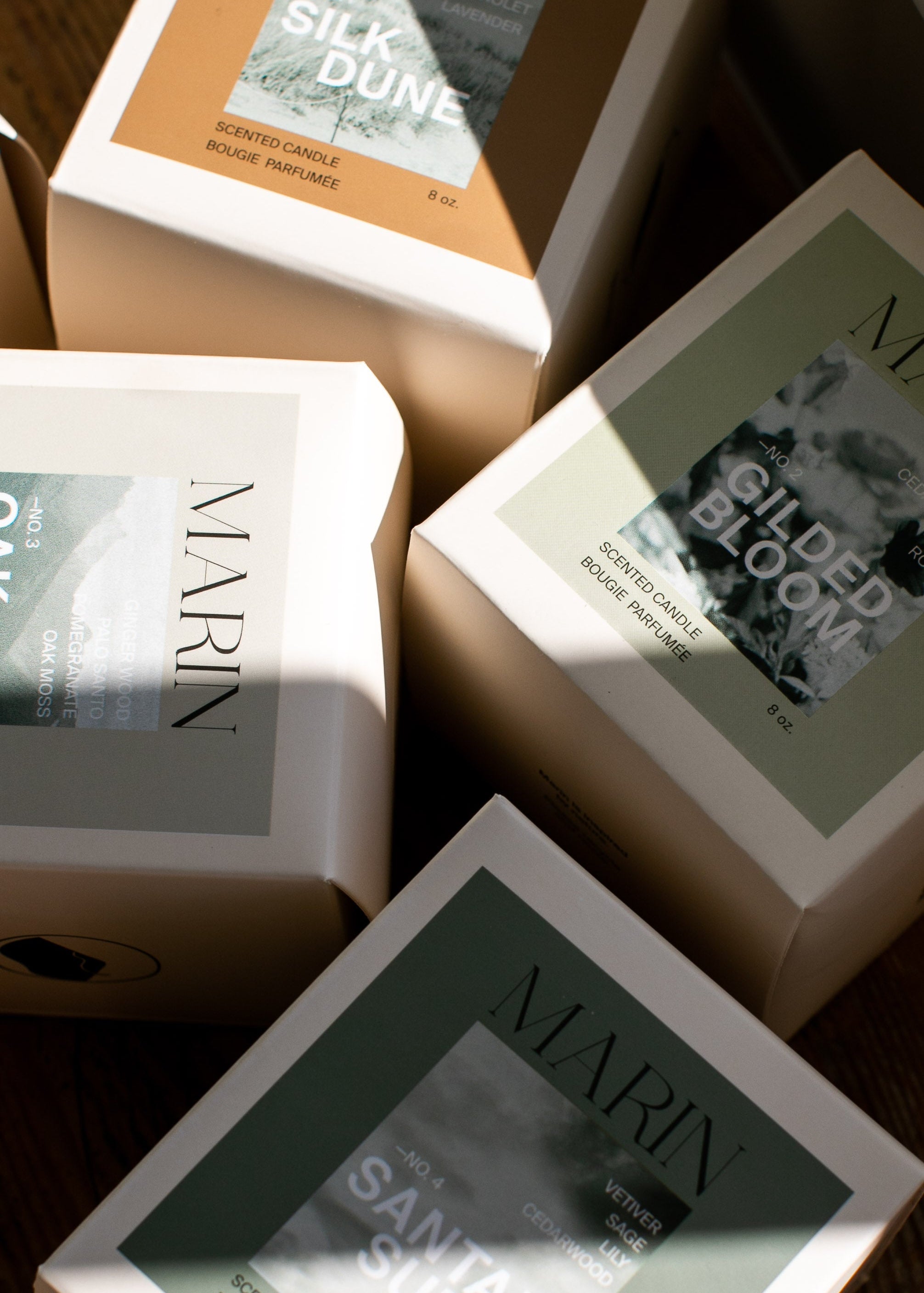 Marin - Candle Santal Suede -