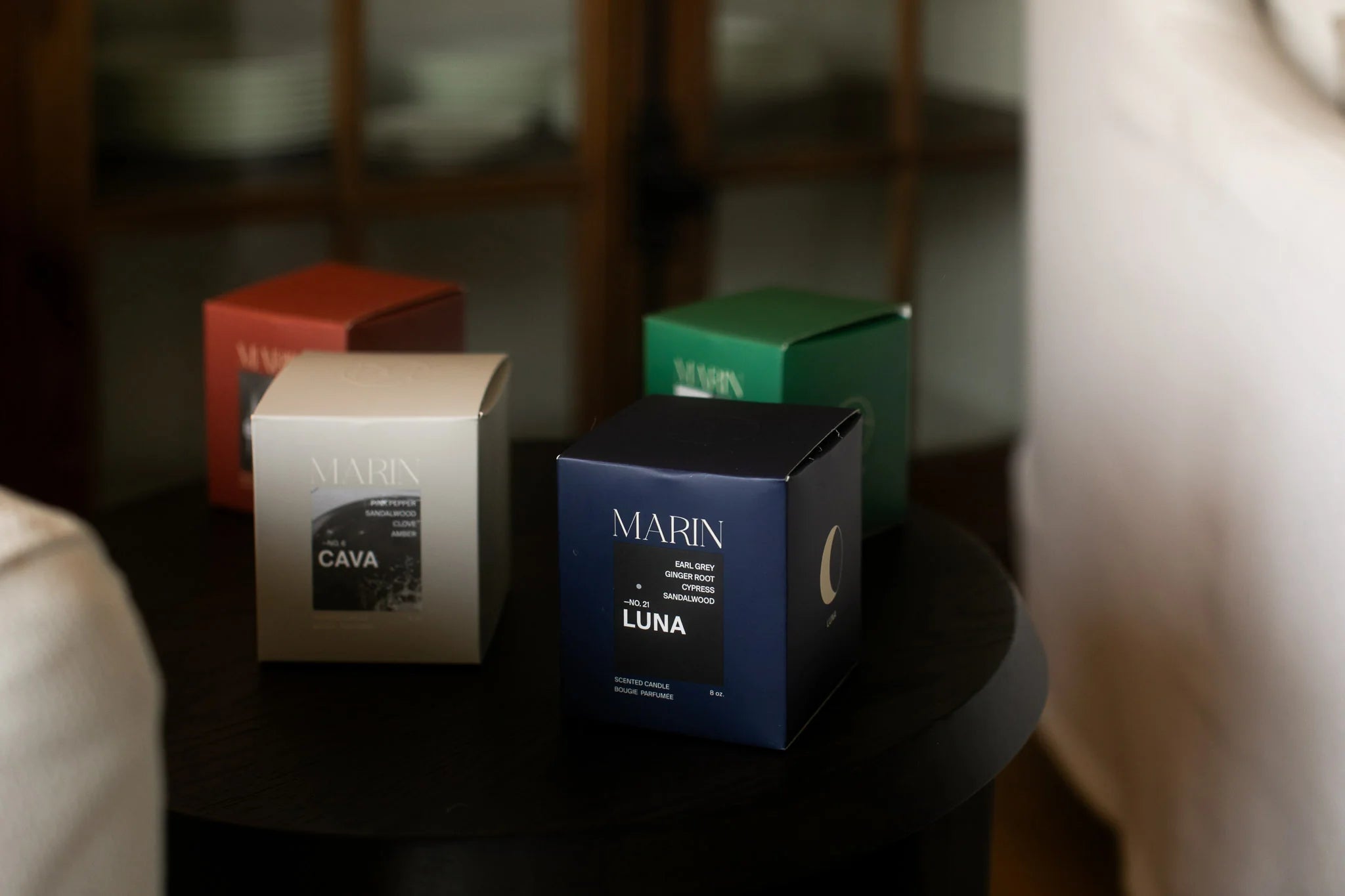 Marin - Candle – Luna -