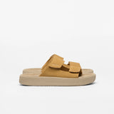 Veja - Etna Suede Sandal - Ocre Almond