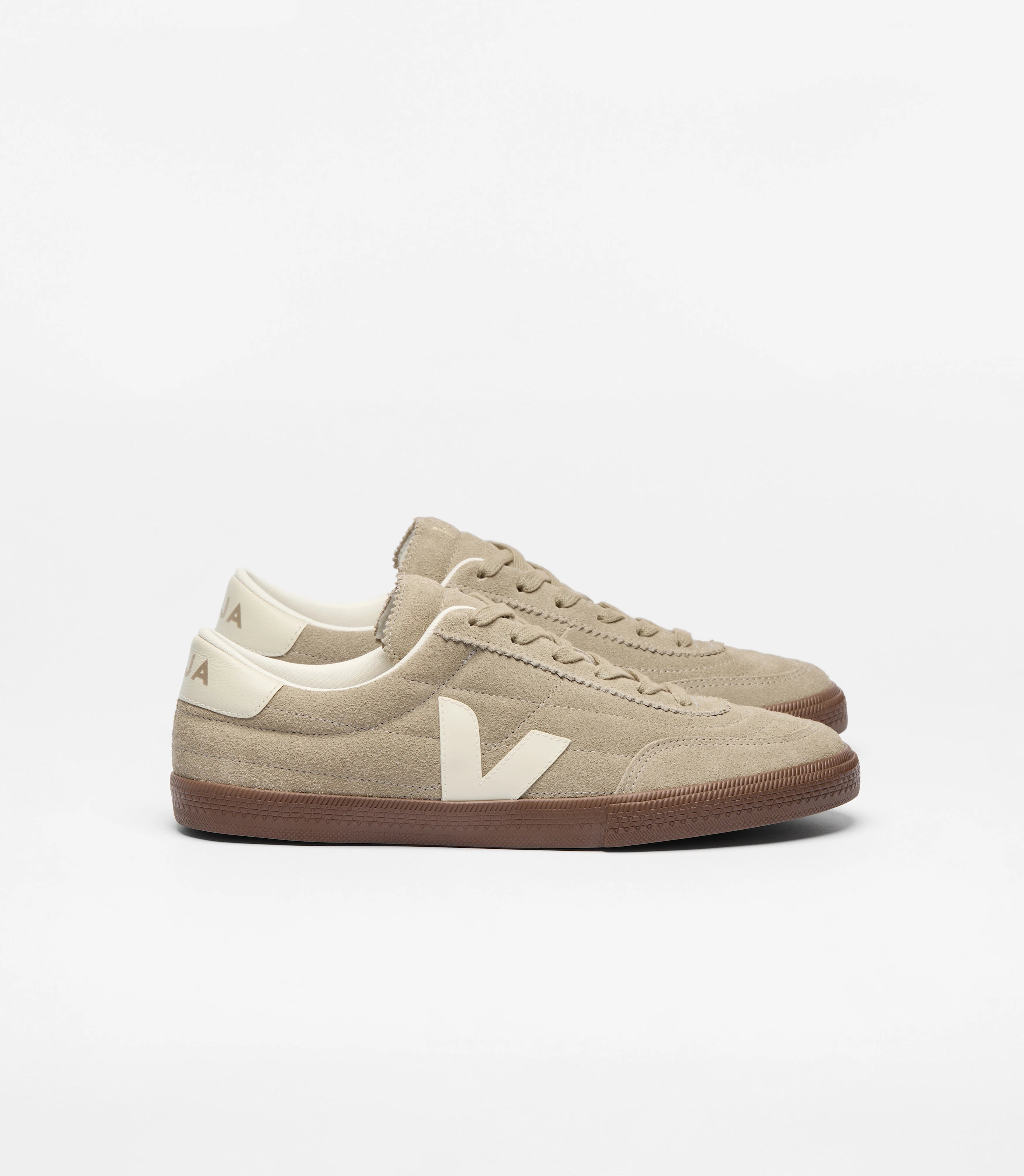 Veja - Panenka Suede Sneaker - Taupe Pierre Bark