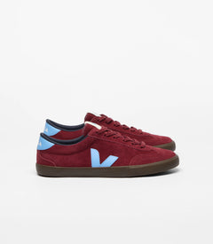 Veja - Volley Suede Sneaker - Grenat Aqua Eagle