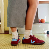 Veja - Volley Suede Sneaker -