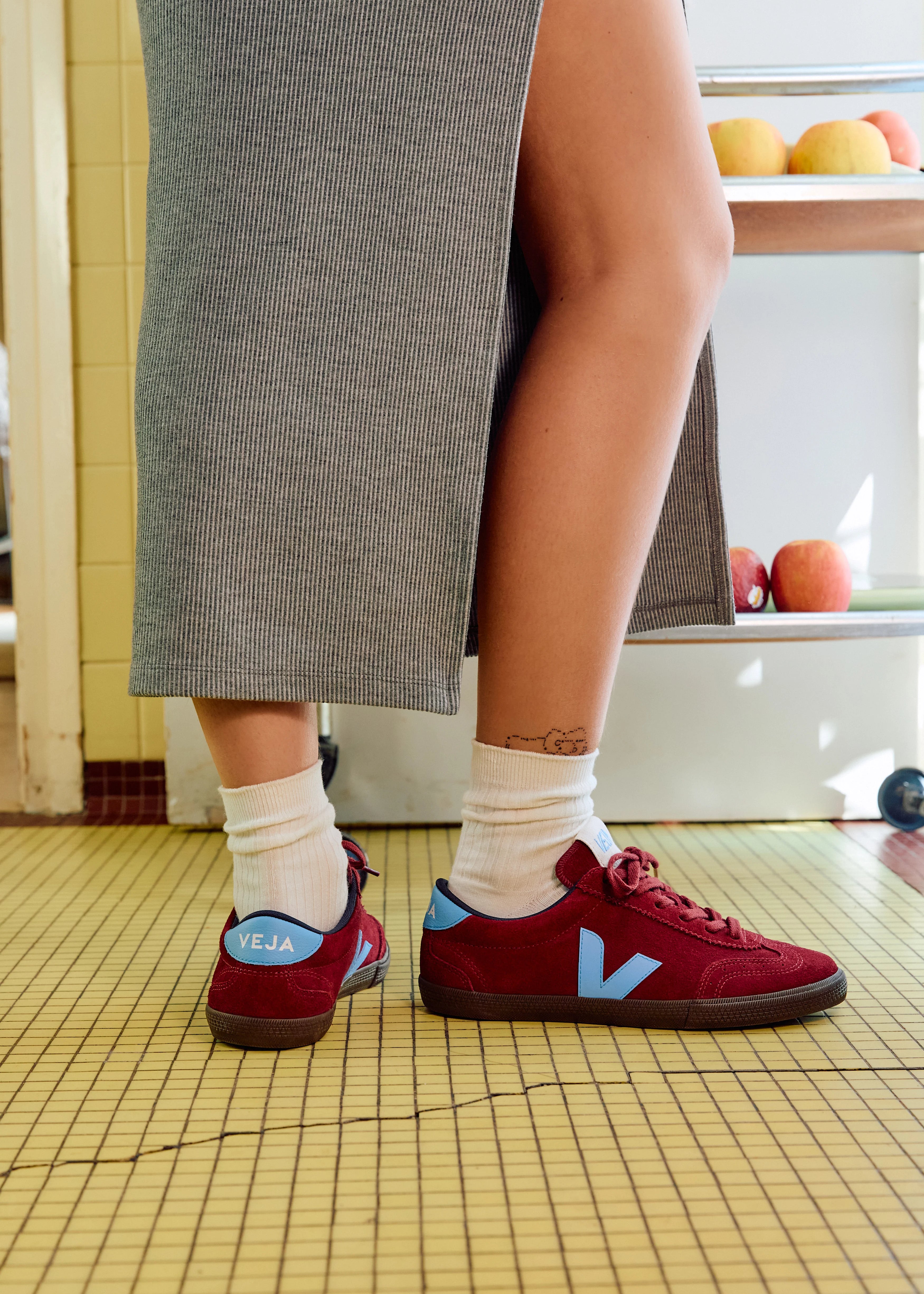 Veja - Volley Suede Sneaker -