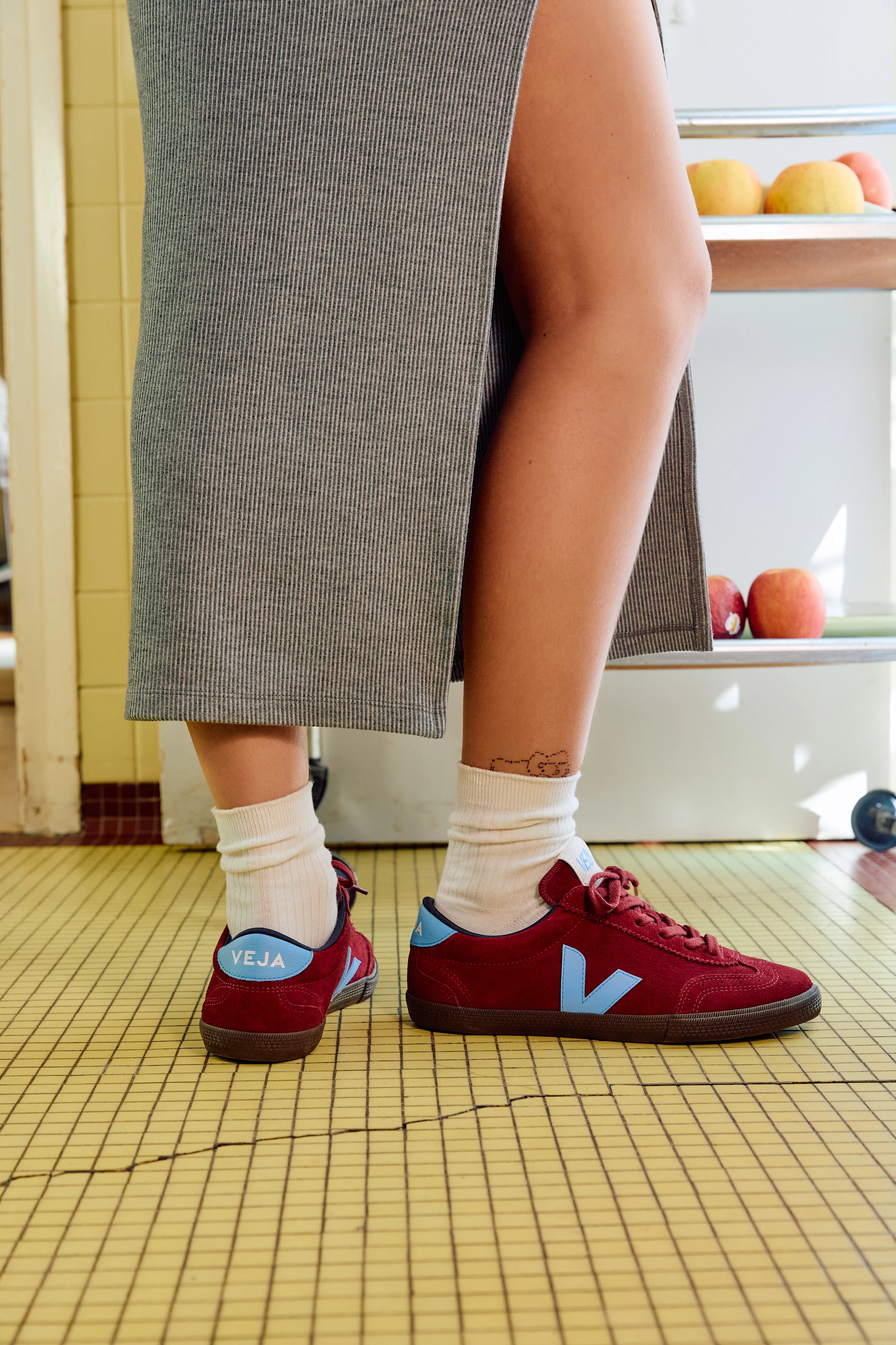 Veja - Volley Suede Sneaker -