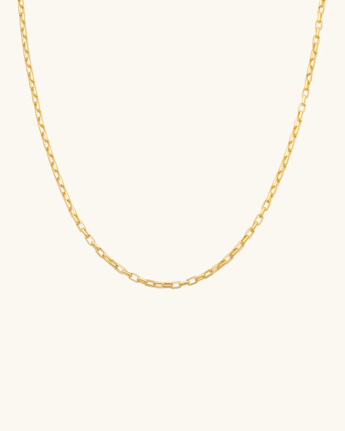 Leah Alexandra - Venetian Bold Chain Necklace – Gold 18-20" -