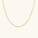 Leah Alexandra - Venetian Bold Chain Necklace – Gold 18-20" -