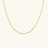 Leah Alexandra - Venetian Bold Chain Necklace – Gold 18-20" -