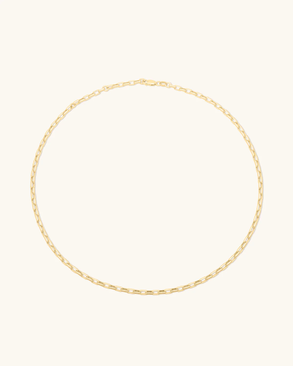 Leah Alexandra - Venetian Bold Chain Necklace – Gold 18-20" -