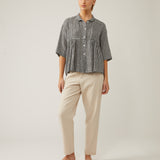 Naïf - Louison Gingham Blouse -