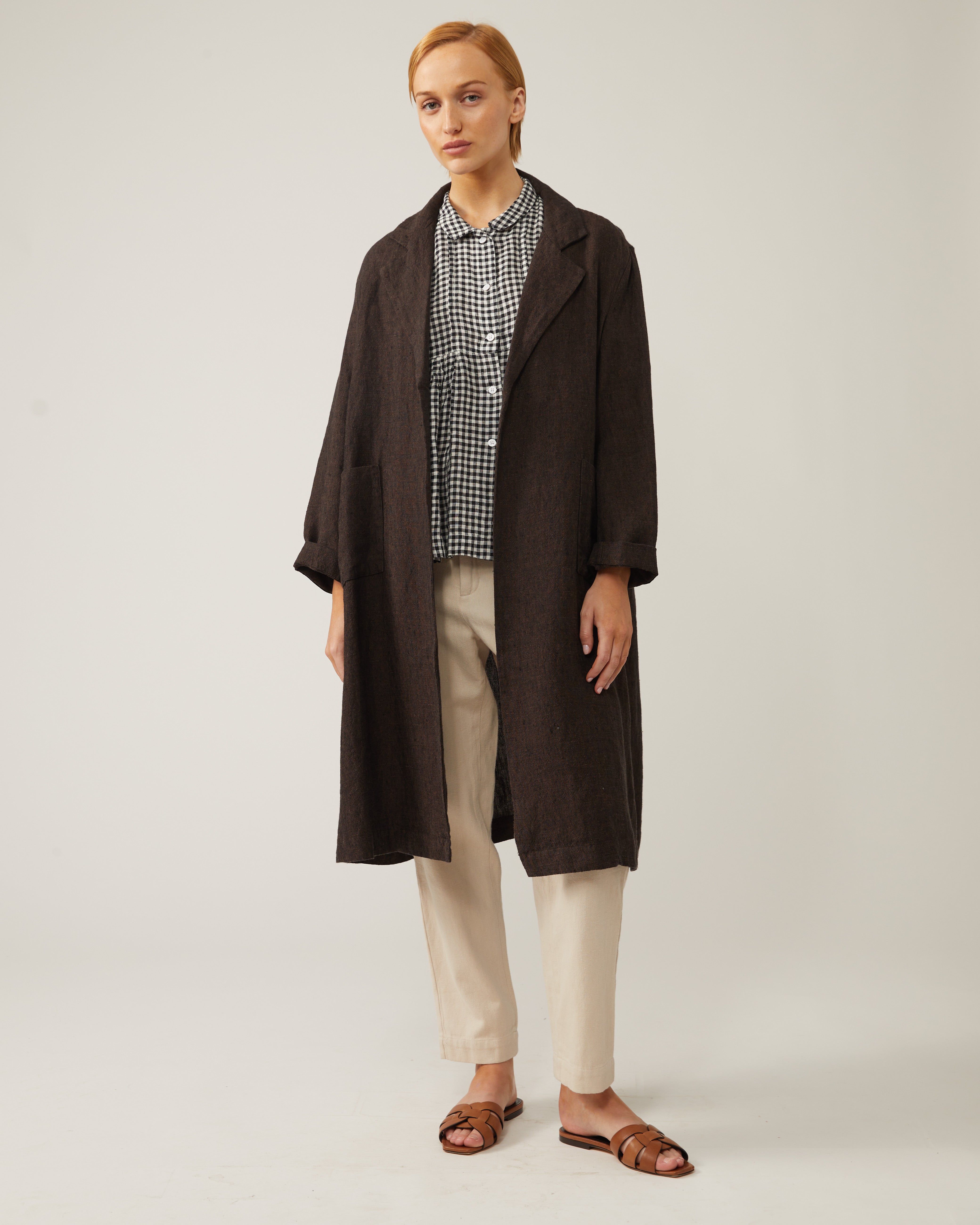Naïf - Louison Gingham Blouse -