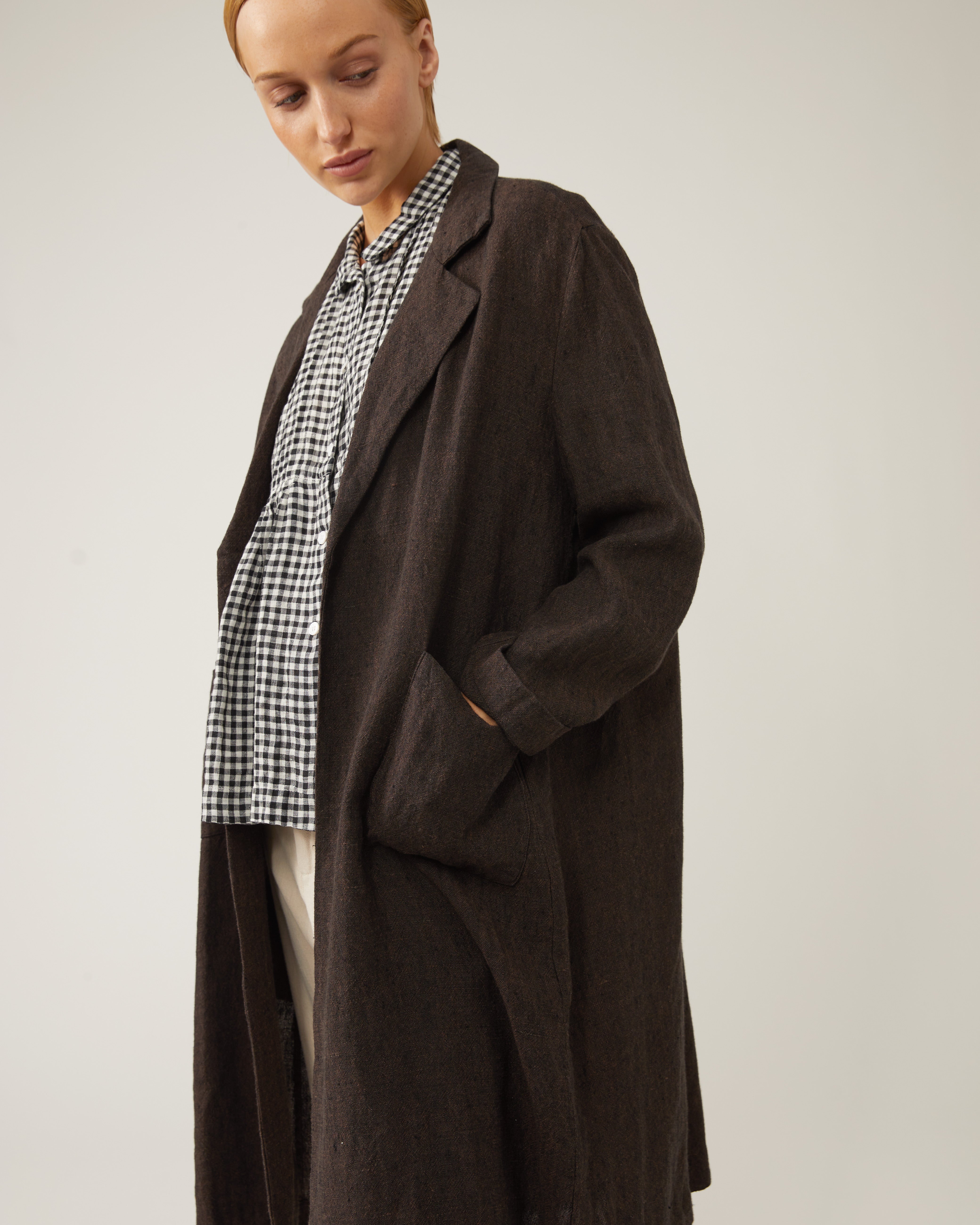 Naïf - Louison Gingham Blouse -