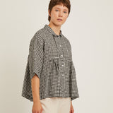 Naïf - Louison Gingham Blouse -