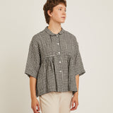 Naïf - Louison Gingham Blouse -