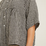 Naïf - Louison Gingham Blouse -
