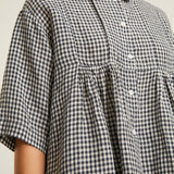 Naïf - Louison Gingham Blouse -