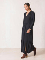 Plain Midi Dress-Indi & Cold-Sattva Boutique