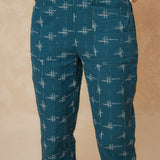 Quilted Jacquard Pant