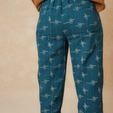 Quilted Jacquard Pant